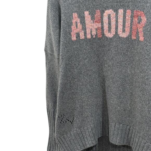 Zadig & Voltaire Merino Wool Amour Sweater - Picture 4 of 10